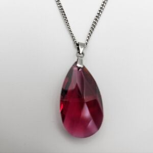 Swarovski Crystal Jewel handmade necklace